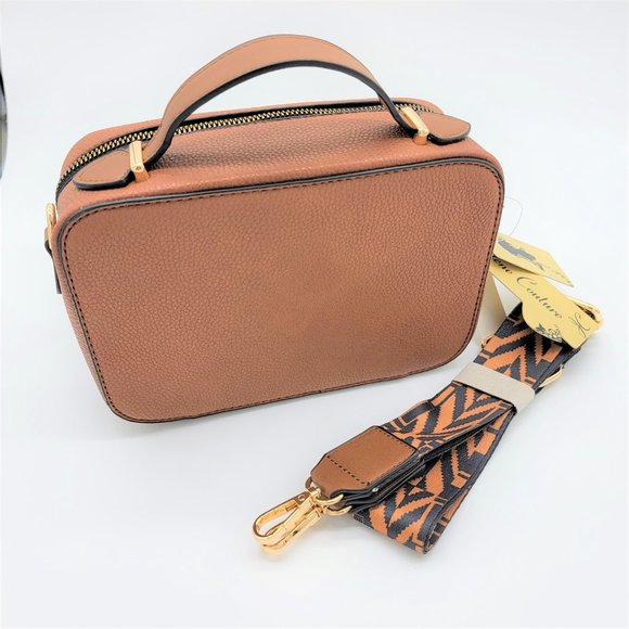 Crossbody Jolene Couture color Brown NWT - Picture 12 of 12